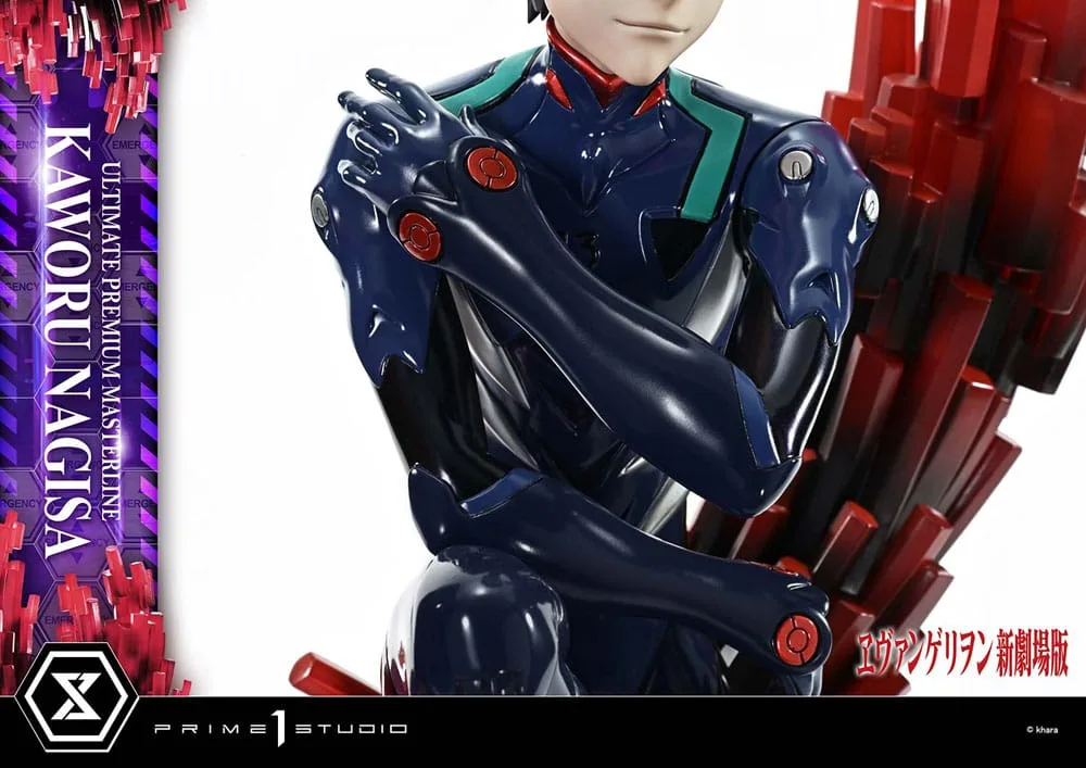 Rebuild of Evangelion Statue – Kaworu Nagisa 1/4 47 cm 12