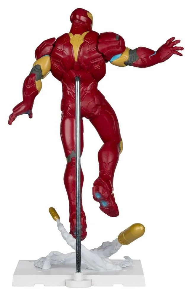 Marvel Rivals Action Figure – Iron Man 1/6 Scale 28 cm 7