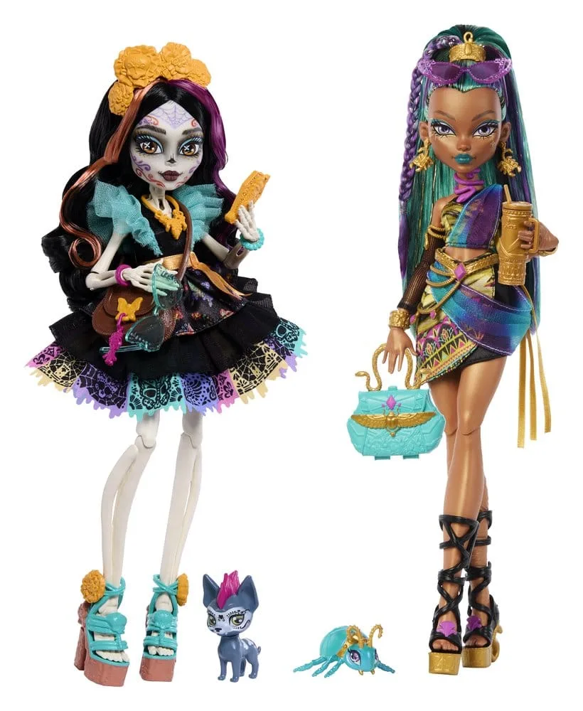Monster High Doll – Skelita Calaveras 2