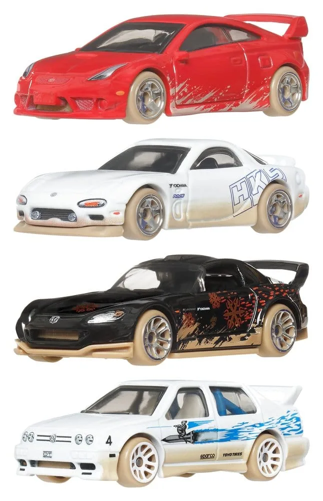 Fast & Furious Die-Cast Cars – Hot Wheels Silver Series 1/64