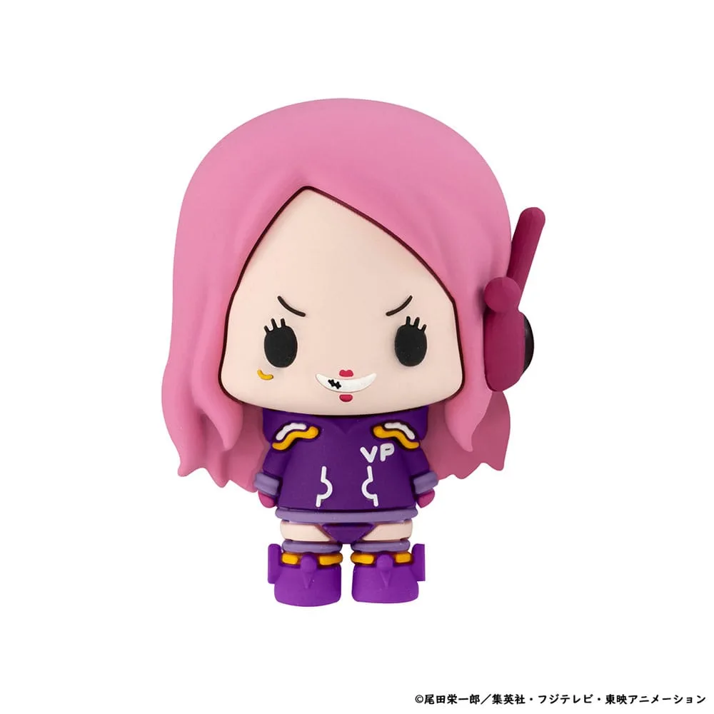 One Piece Mini Figures – Chokorin Egghead 6-Pack 5 cm 5