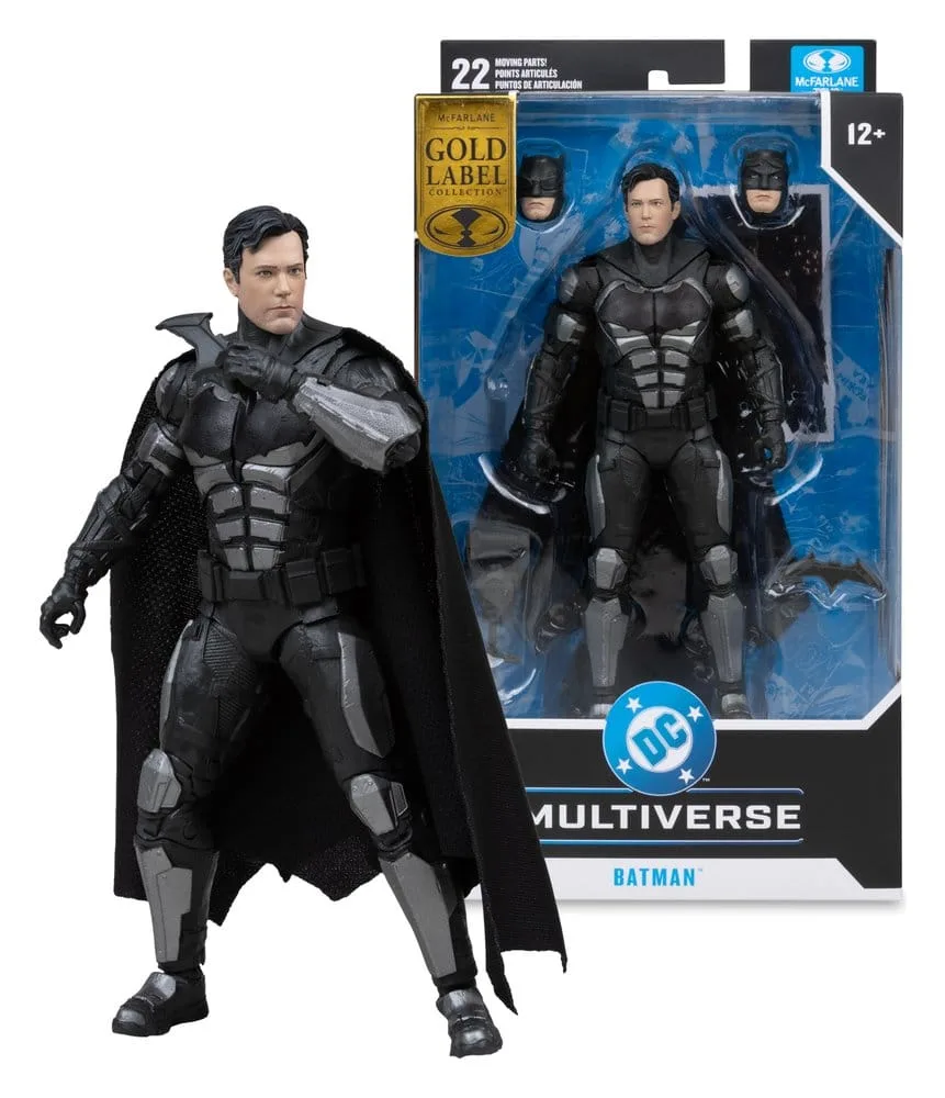 DC Multiverse Action Figure – Justice League Batman Gold Label 18 cm 4