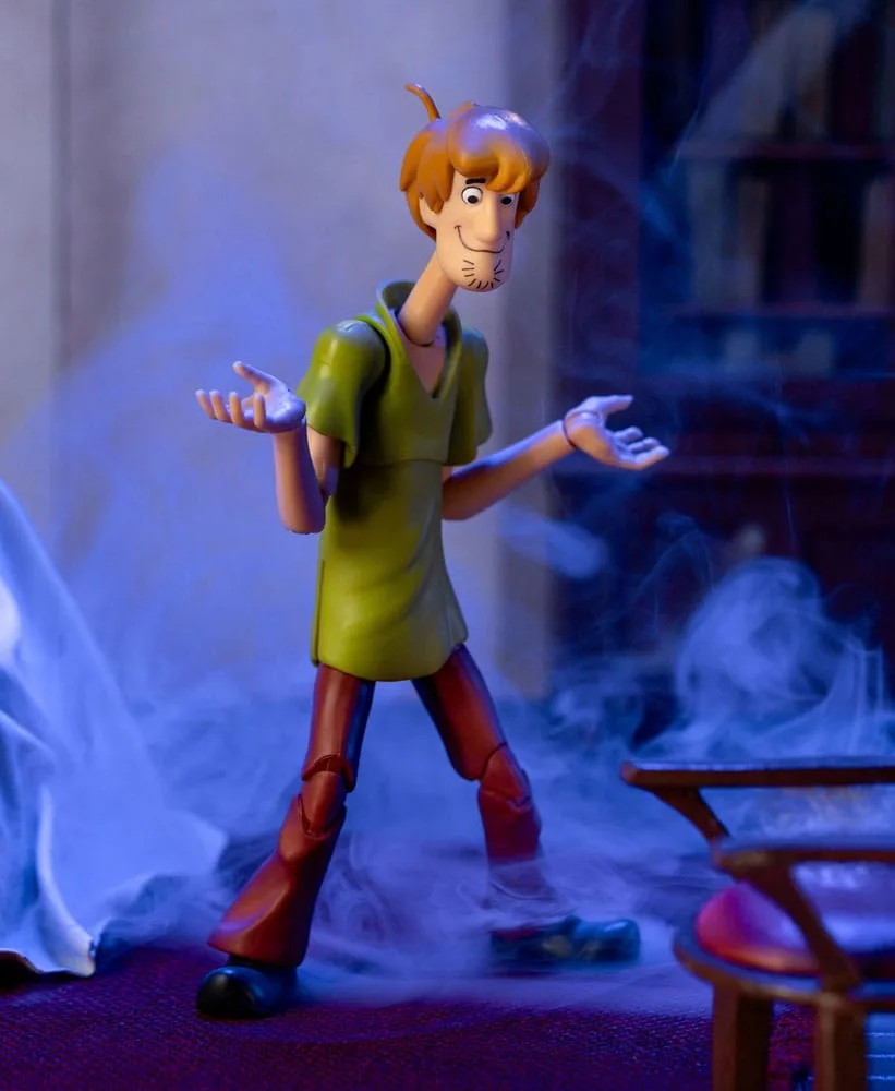Scooby-Doo Action Figure – Shaggy 1/12 Scale 15 cm 6