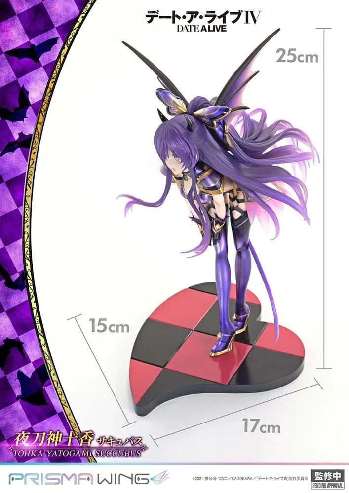 Date A Live PVC Statue – Tohka Yatogami Succubus 1/7 25 cm 7