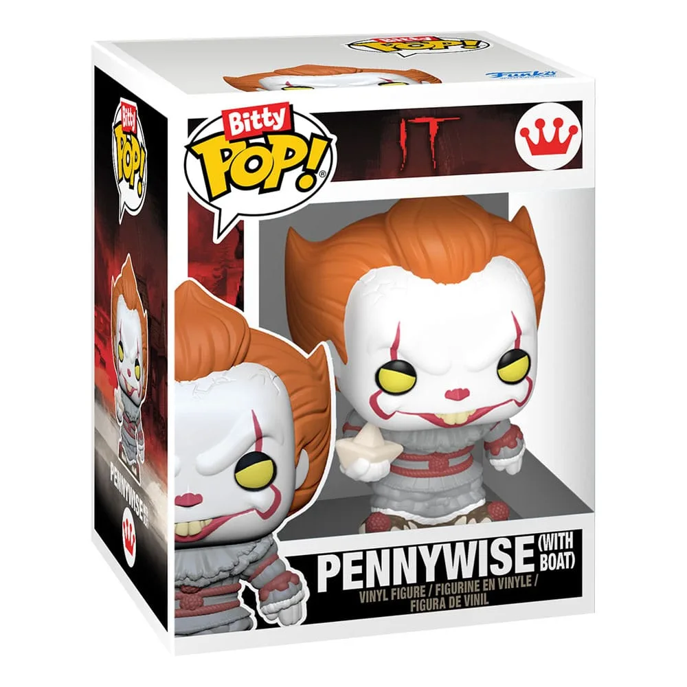 IT Display Case – Bitty Pop Funhouse 15.8 x 11.9 x 8.8 cm 4