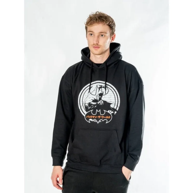 DC Comics Hoodie – Batman Anime Wall Size S 2
