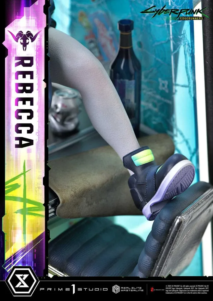 Cyberpunk Edgerunners Statue – Rebecca Deluxe 1/4 54 cm 23