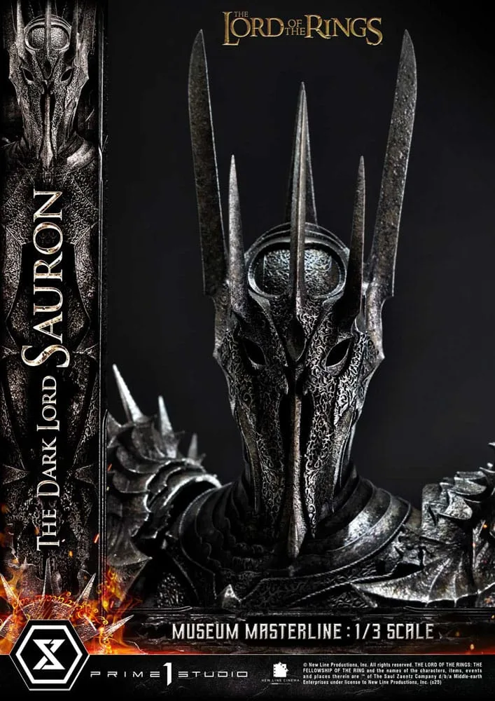 Lord of the Rings Statue – Sauron Bonus Version 1/3 Scale 117 cm 17
