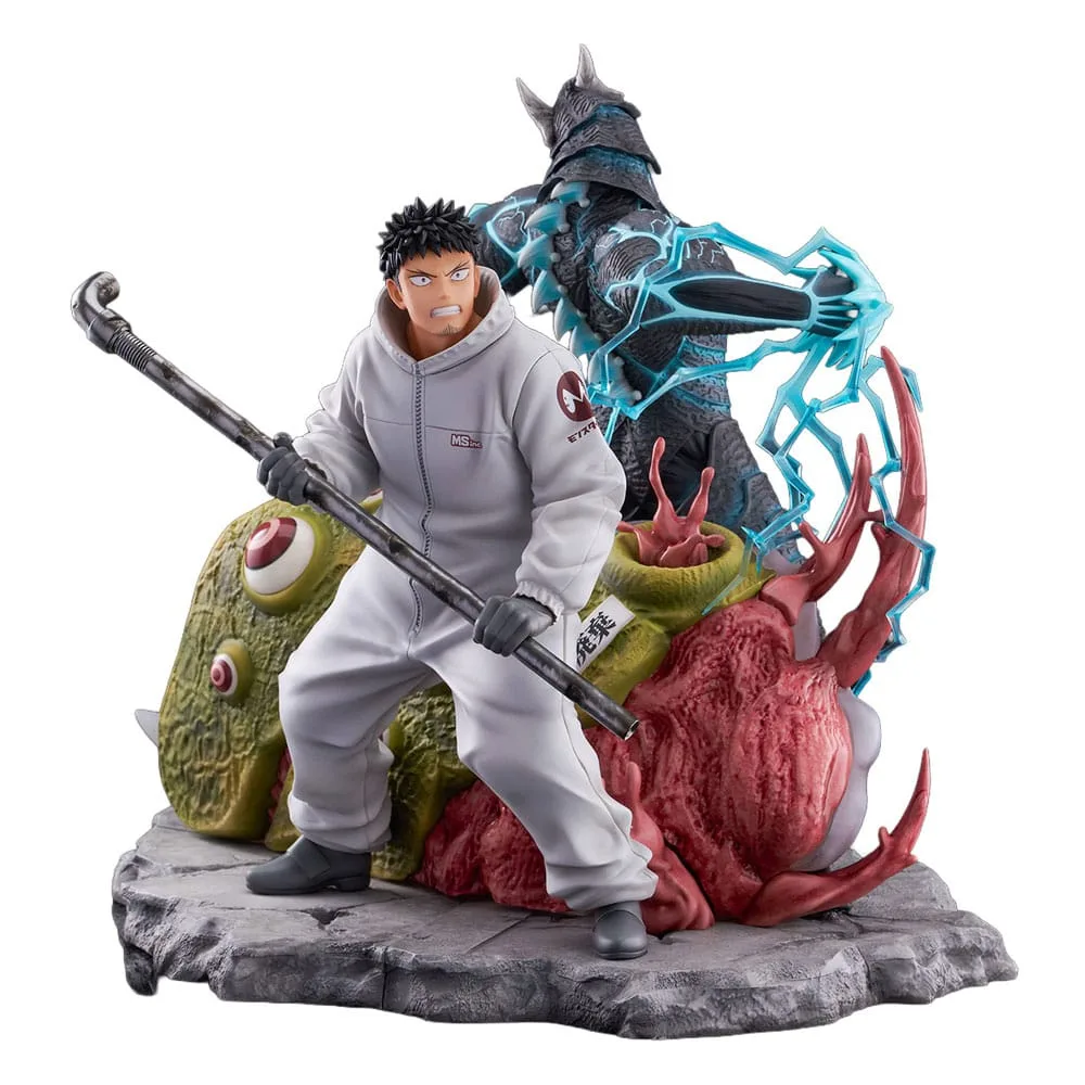 Kaiju No. 8 Statue – Kafka Hibino Duo 1:7 Scale 29 cm