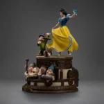 Snow White Statue – With Dopey Deluxe Edition 21 cm 3