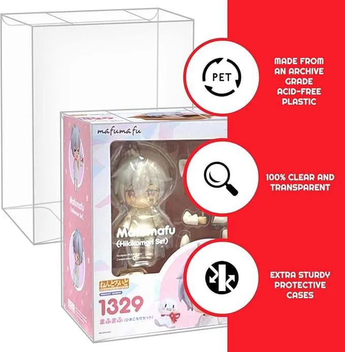 Nendoroid doosbeschermers – EVORETRO set van 10, 17,8 x 13,5 x 9 cm 3