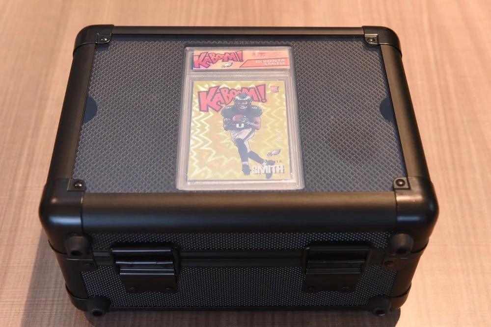 Evoretro Graded Card Carry Case – Black Display Window 10