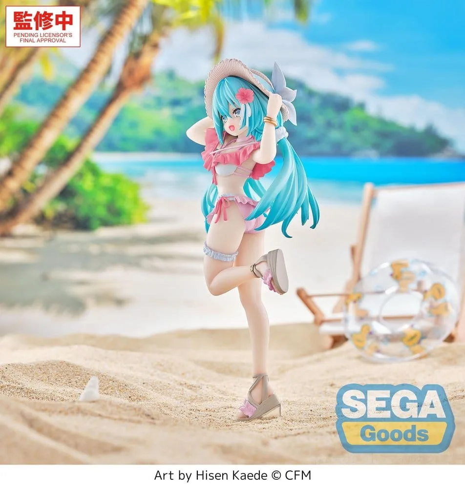 Hatsune Miku PVC Figure – Luminasta Tropical Version 21 cm 3