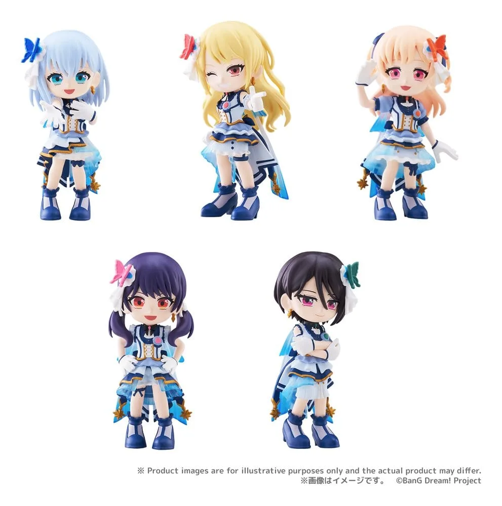 BanG Dream Mini Figures – Morfonica PalVerse 6-Box Display