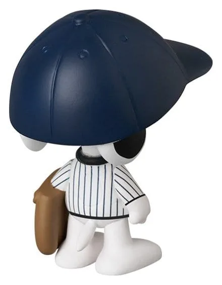 MLB x Peanuts PVC Figure – UDF New York Yankees Snoopy 7 cm 3