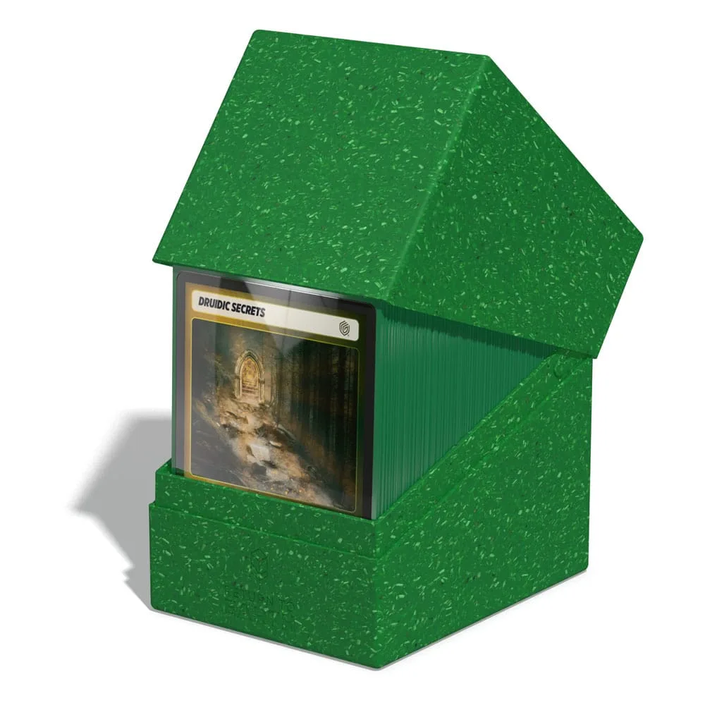 Ultimate Guard Deck Box – Return to Earth Boulder 133+ Green 5