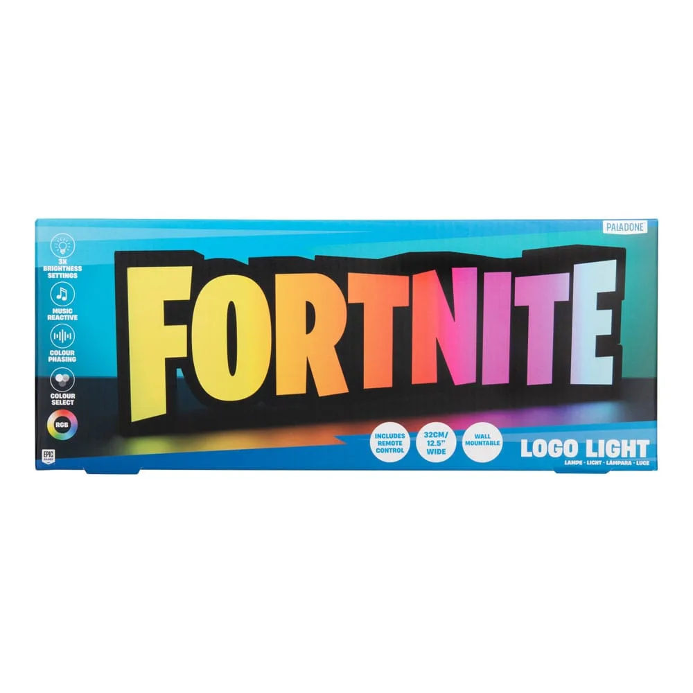 Fortnite Logo Light – Dual Light Modes 32 cm 2