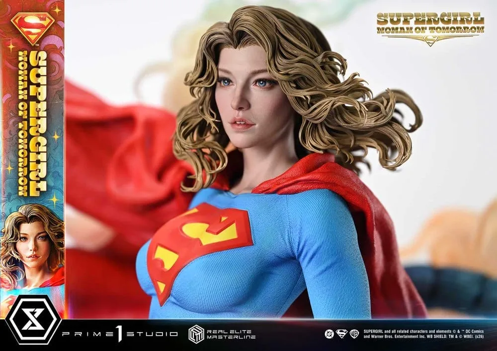 DC Comics Statue – Supergirl Woman of Tomorrow 63 cm 11