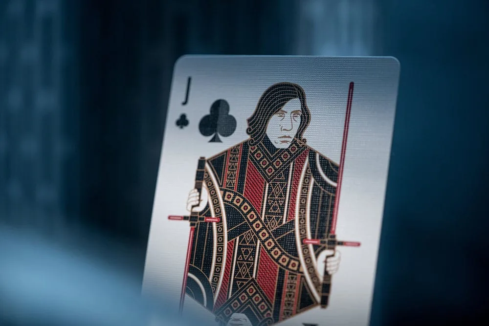 Star Wars Playing Cards – Red Version 11