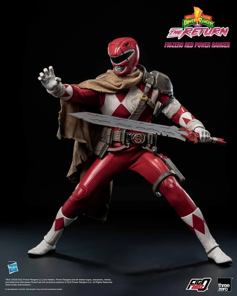 Power Rangers Action Figure – The Return FigZero Red Ranger 31 cm 11