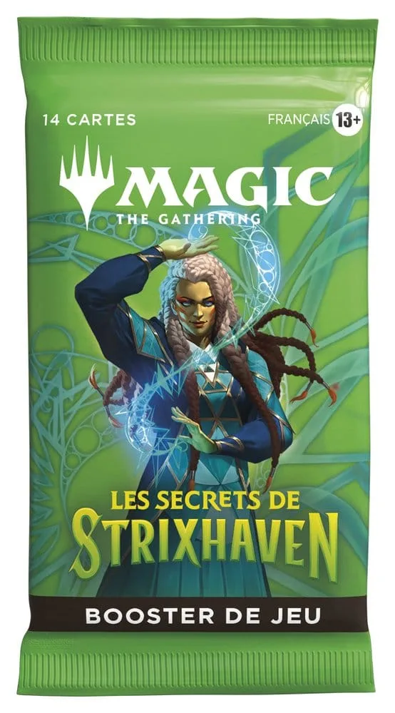 Magic the Gathering Play Boosters – Secrets of Strixhaven French 5