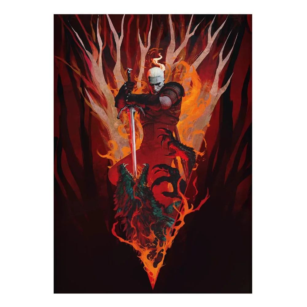 The Witcher Puzzle Set – 10th Anniversary Collection 10-Pack 4