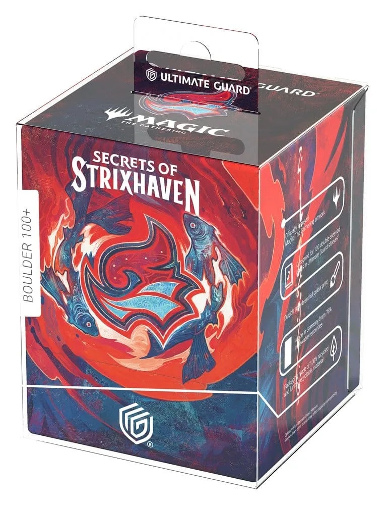 Magic The Gathering Deck Box – Boulder 100+ Prismari 11