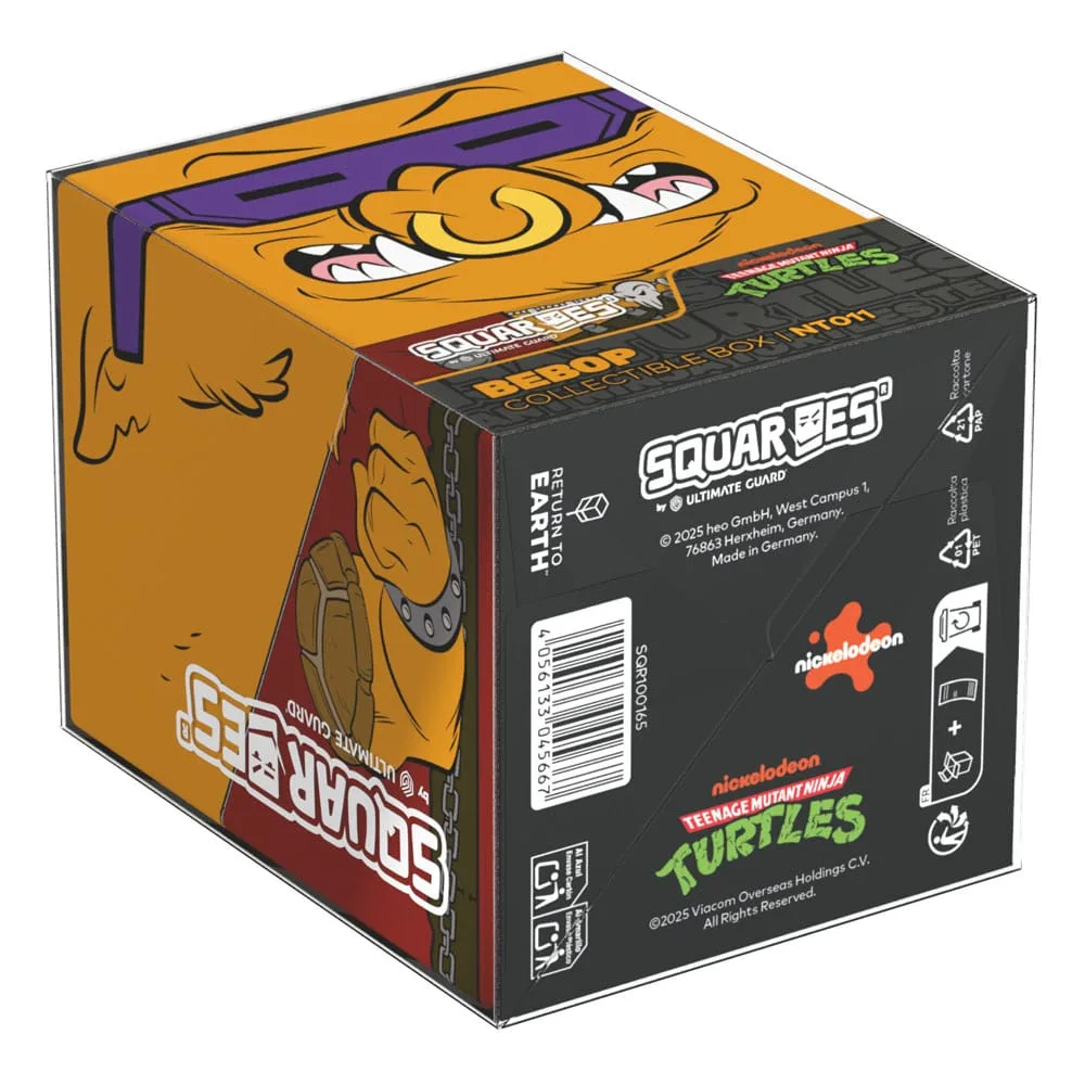 Teenage Mutant Ninja Turtles Deck Box – Squaroes Bebop 12