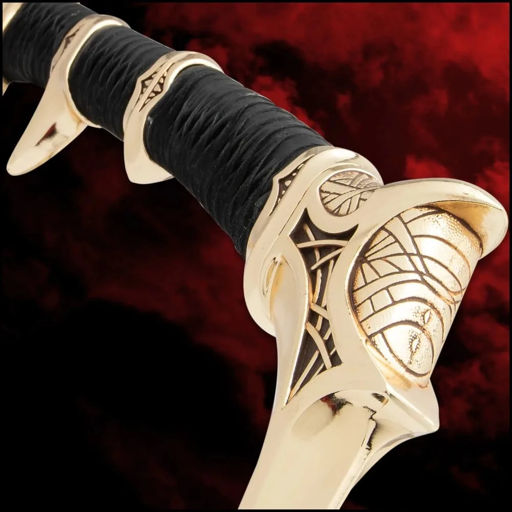 Kit Rae Sword Replica – Savathos-Mithrodin Gold Version 111 cm 4
