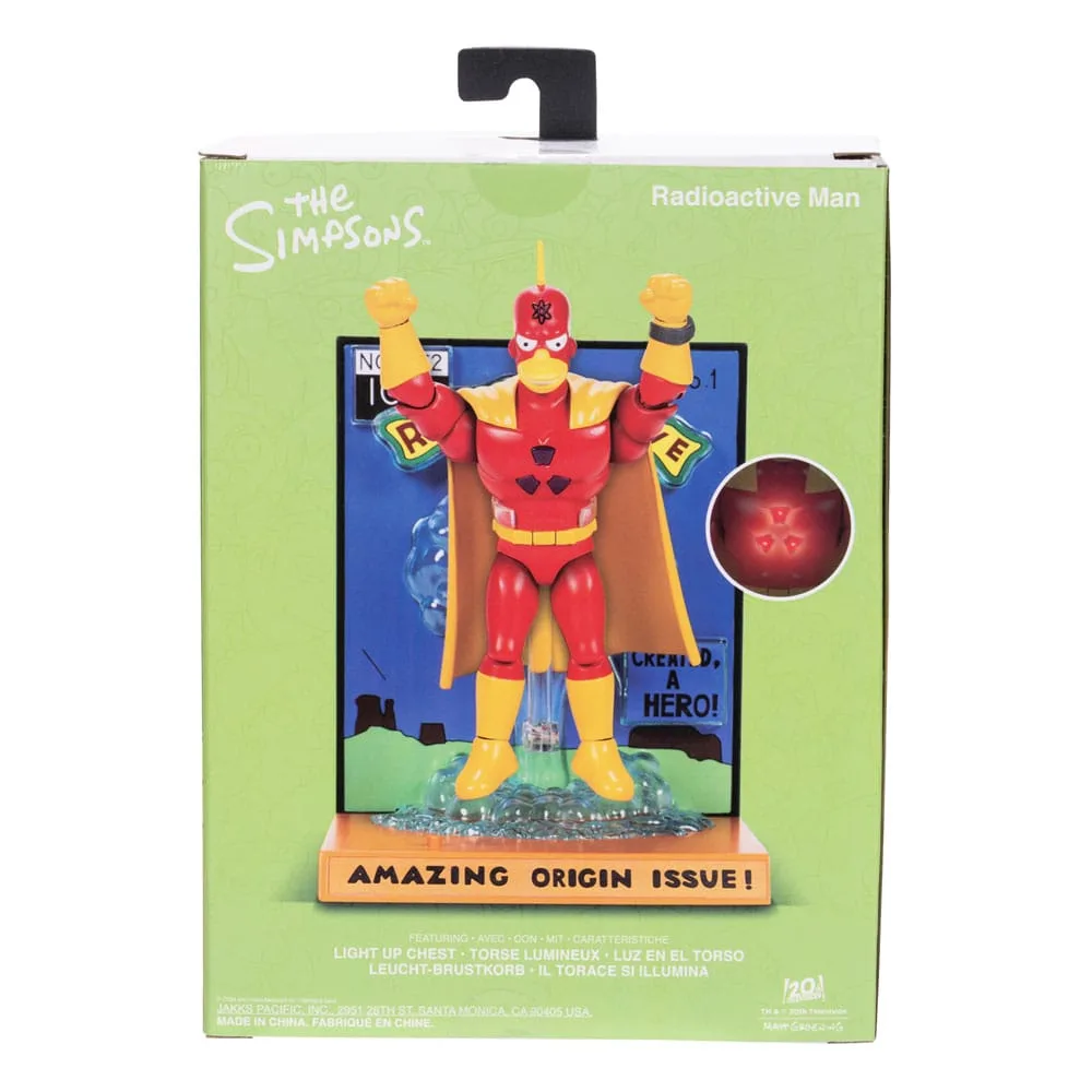 The Simpsons Action Figure – Premium Radioactive Man 13 cm 5