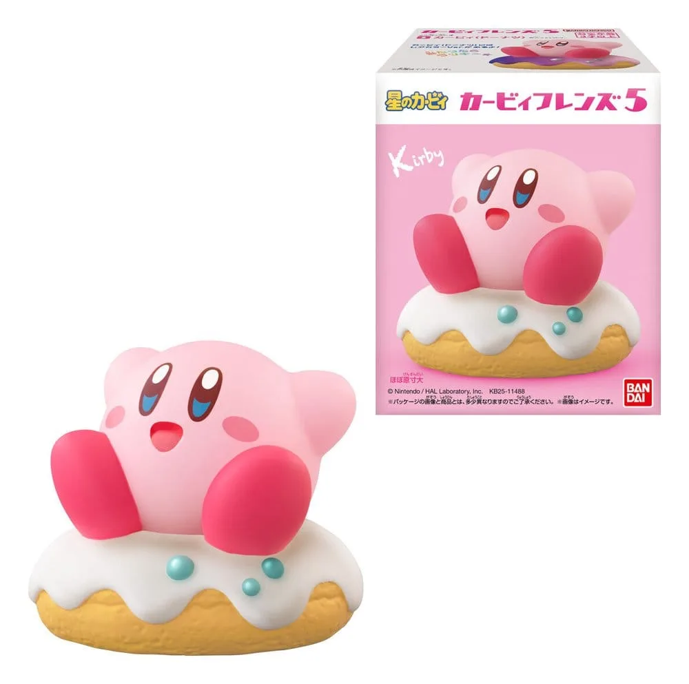 Kirby Mini Figures – Friends Wave 5 Display of 12 6 cm 2