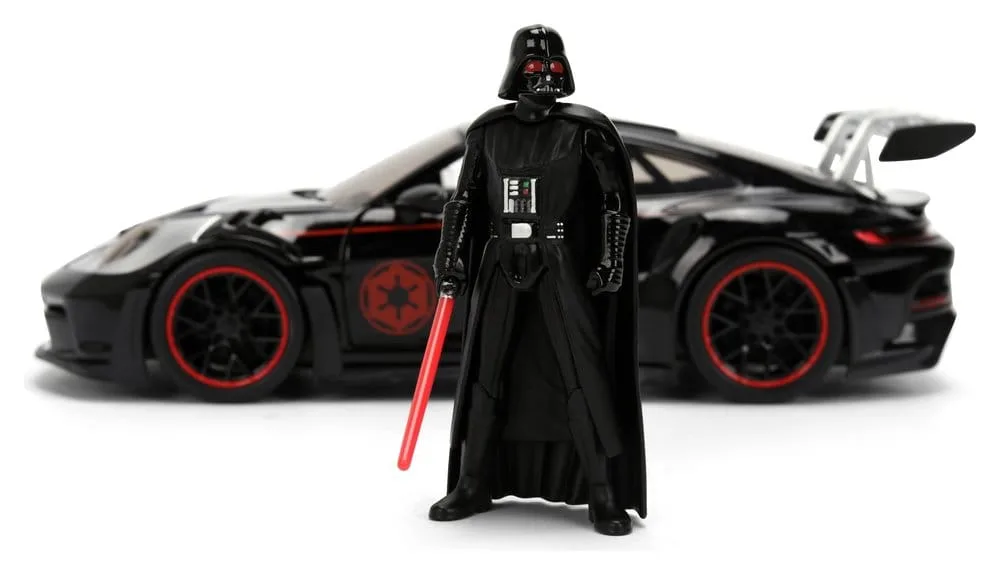 Star Wars Die-Cast Model – Darth Vader Porsche 911 GT3RS 1:24 6