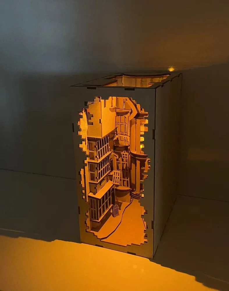 Harry Potter Book Nook – Diagon Alley 23 cm 8