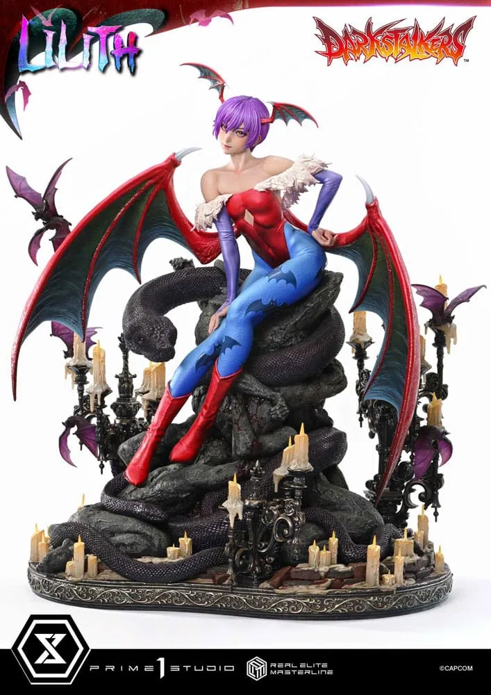 Darkstalkers Statue – Lilith Real Elite Masterline 1/4 Scale 52 cm