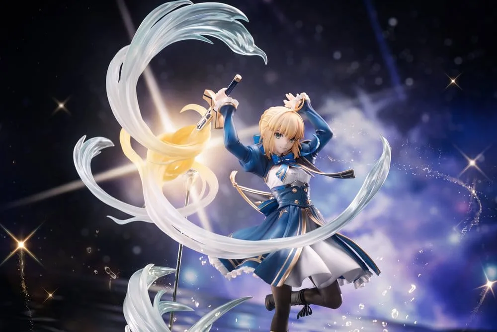 Honkai Star Rail x Fate Stay Night UBW Figure – Saber 1:7 32 cm 8