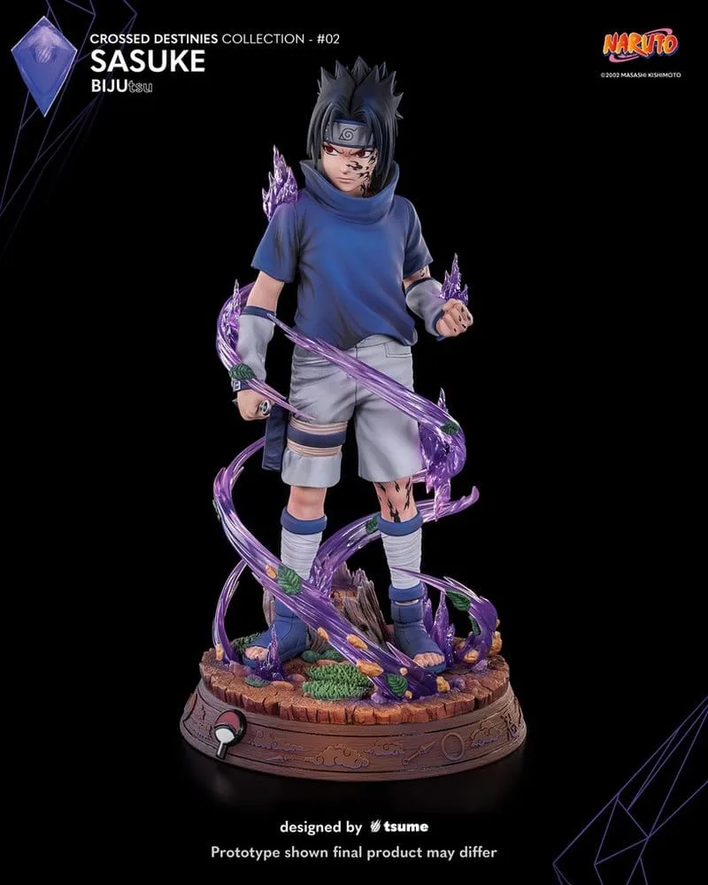 Naruto Statue – Sasuke Bijutsu 3