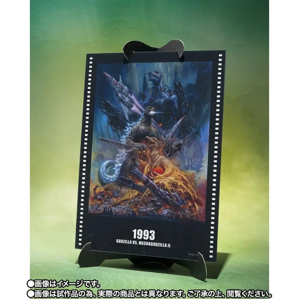 Godzilla Action Figure – S.H.MonsterArts Poster Colouring 16 cm 5