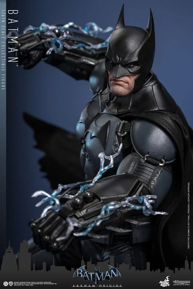 Batman Arkham Origins Action Figure – 1/6 Scale 33 cm 11