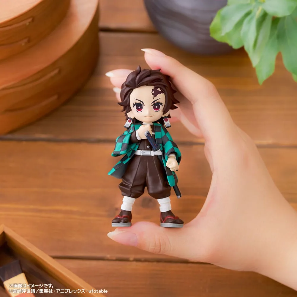 Demon Slayer PVC Figures – PalVerse 6-Piece Assortment 9 cm 13