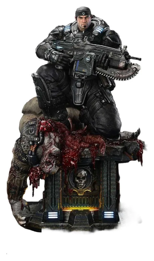 Gears of War Statue – Marcus Fenix Ultimate 97 cm