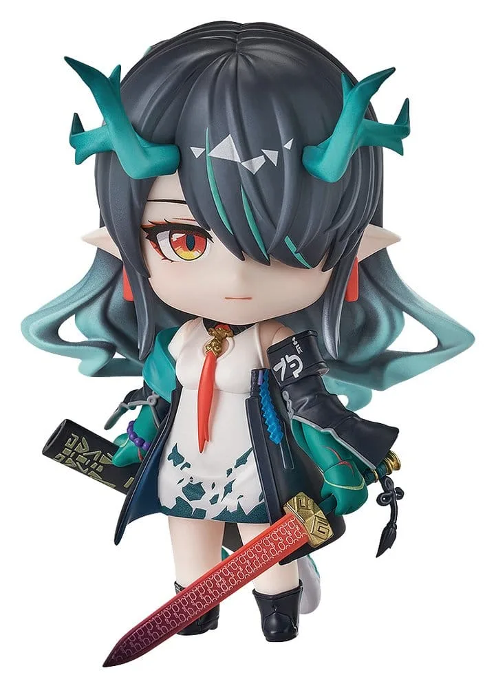 Arknights Nendoroid Action Figure – Dusk 10 cm 1