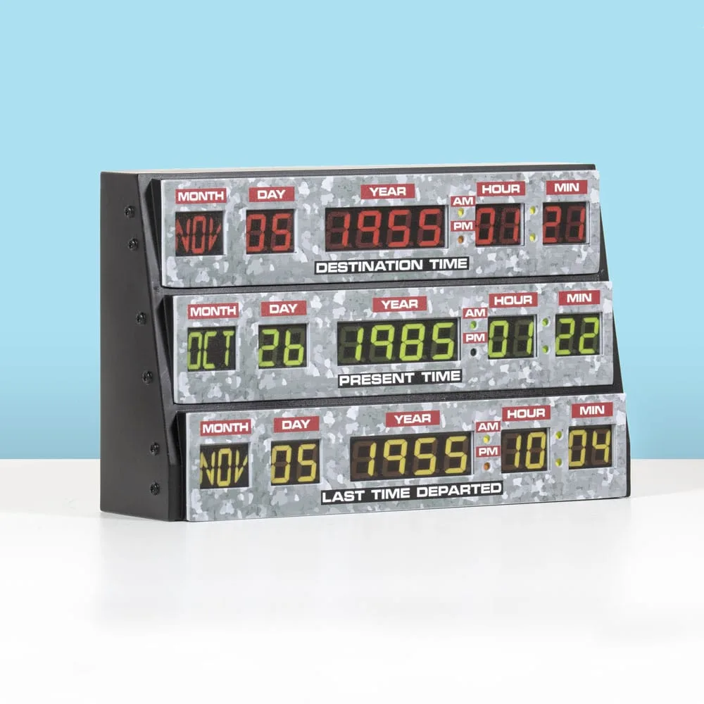 Back to the Future Light – 3D Design 4
