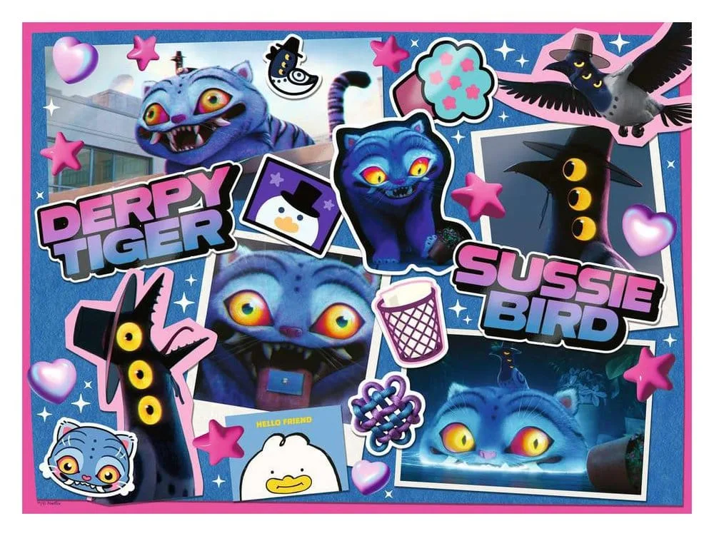 KPop Demon Hunters Puzzle – Derpy and Sussie 300 XXL Pieces 2