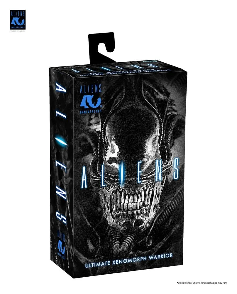 Aliens Action Figure – Black Xenomorph Warrior 23 cm 18