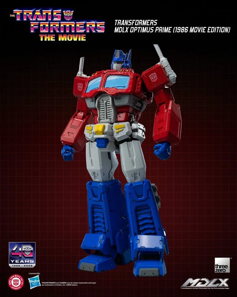 Transformers Action Figure – Optimus Prime 1986 Movie 18 cm 2