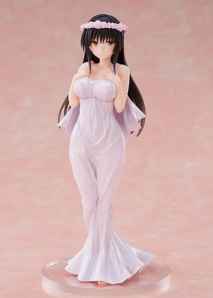 To Love-Ru Darkness Figures – CHILLfigg Goddess Dress Set 16 cm 5