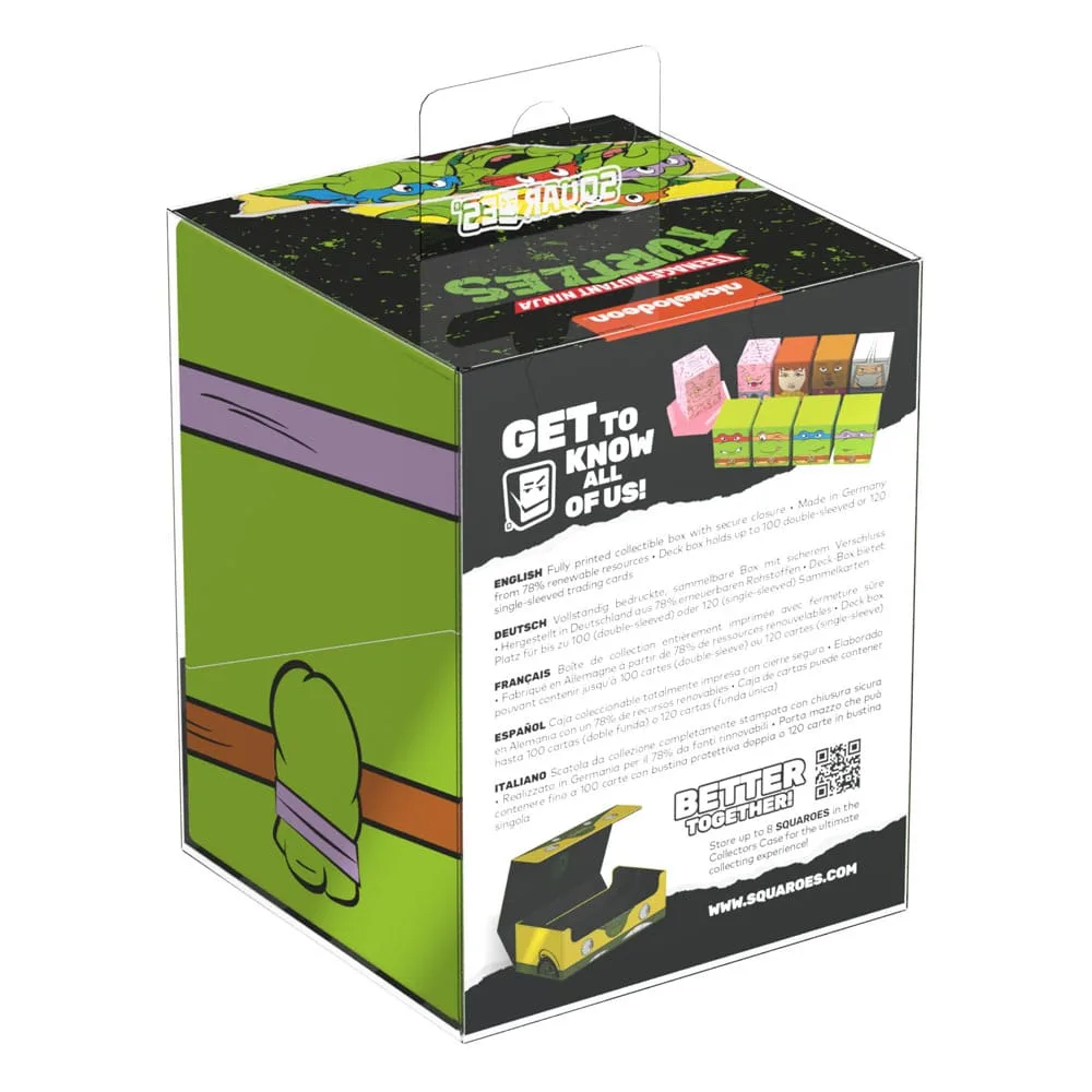 Teenage Mutant Ninja Turtles Deck Box – Donatello Squaroe NT003 10