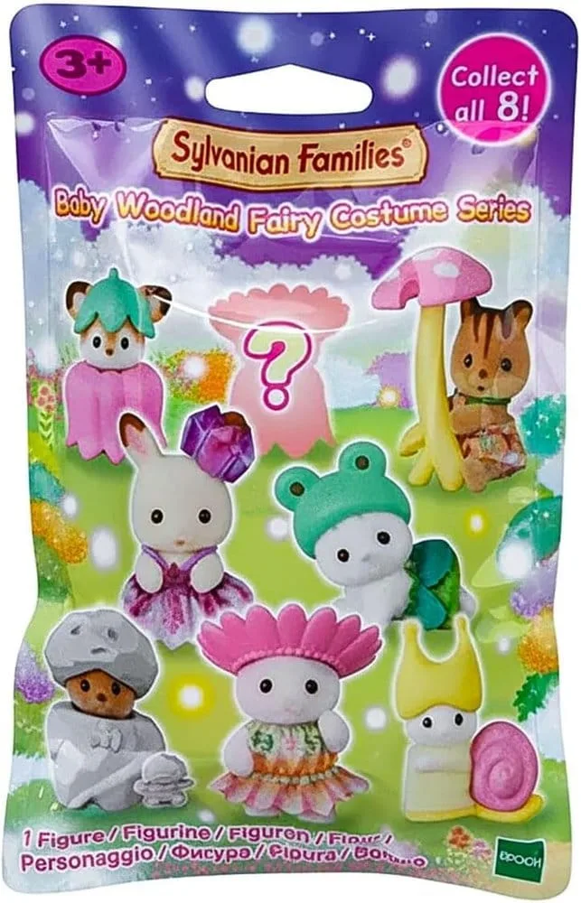 Sylvanian Families Mini Figures – Forest Fairy Baby Friends 16-Pack 2