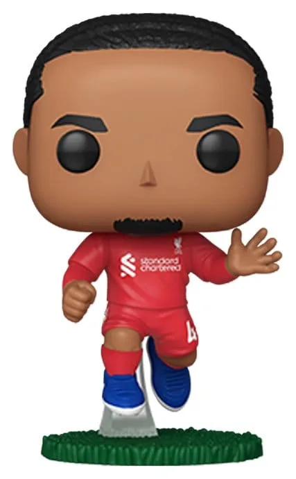Liverpool FC Vinyl Figure – Funko Pop Virgil van Dijk 9 cm