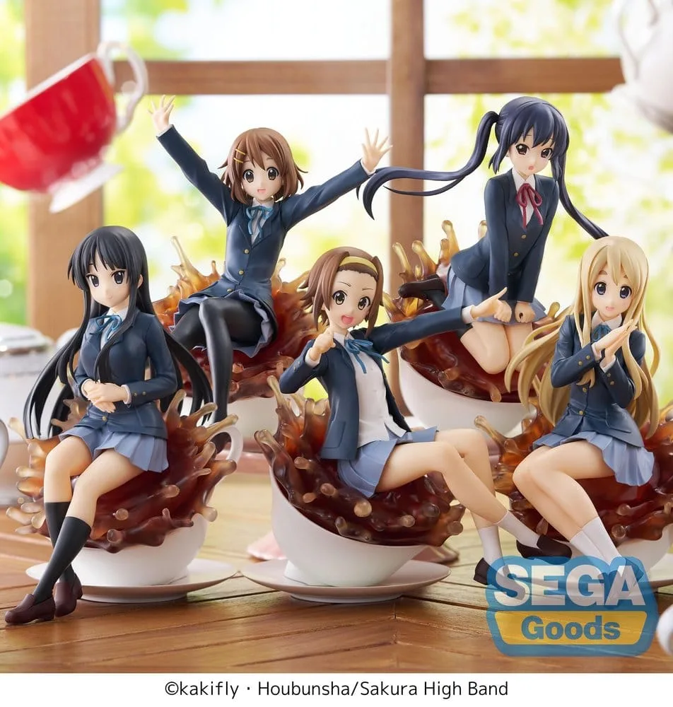 K-ON Figure – Luminasta Mio Akiyama 16 cm 6